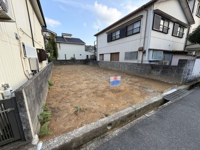 高知市南万々の売地