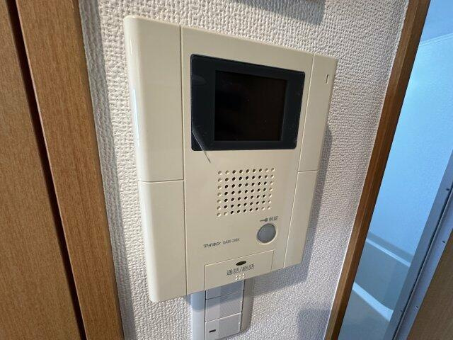 グルクスハイムⅡのセキュリティ|モニターホン
