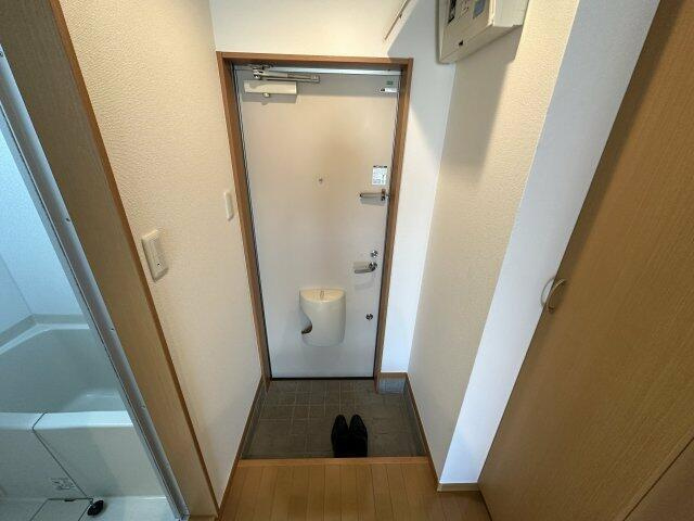 グルクスハイムⅡの玄関|玄関です
