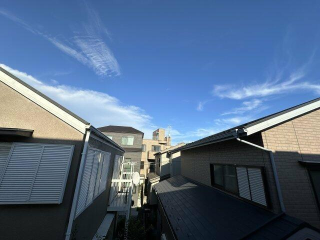 グルクスハイムⅡの展望|窓からの眺め