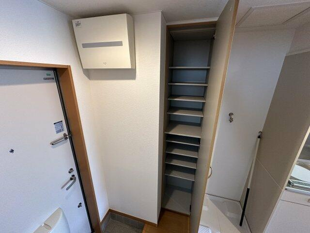 グルクスハイムⅡの収納|シューズボックス