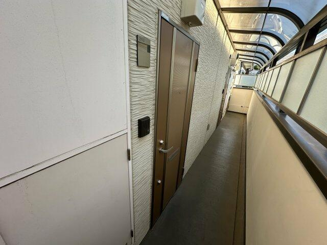 グルクスハイムⅡのその他共用部分|共用廊下
