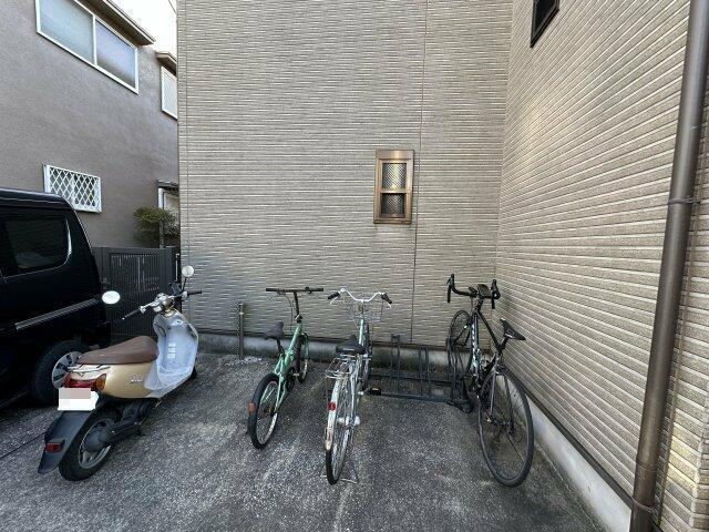 グルクスハイムⅡのその他共用部分|駐輪スペース