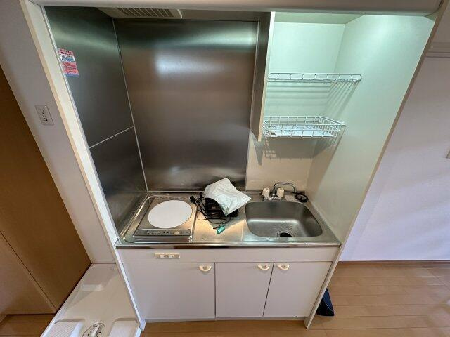 グルクスハイムⅡのキッチン|キッチンです
