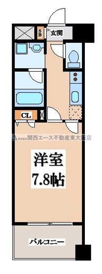 【間取り】 | CASSIA住道