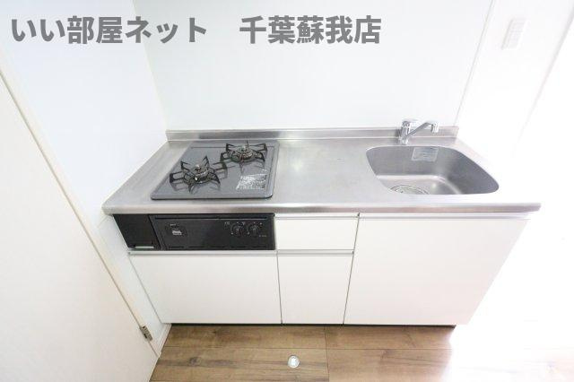 メゾン・ド・ルミナーレのキッチン|きれいなキッチンです