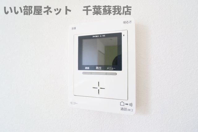 メゾン・ド・ルミナーレのセキュリティ|TVモニターホン付きでセキュリティ面も安心！