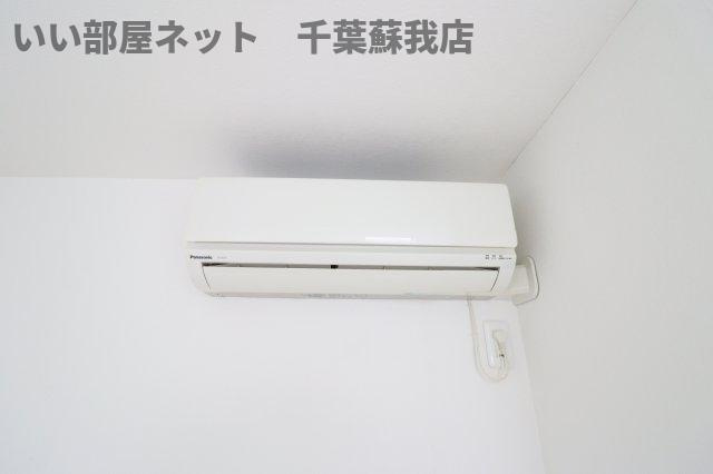メゾン・ド・ルミナーレの設備|エアコン
