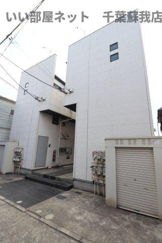 メゾン・ド・ルミナーレの外観|外観は落ち着いています