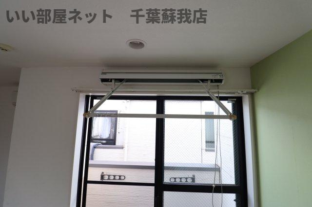 メゾン・ド・ルミナーレの内装|室内物干