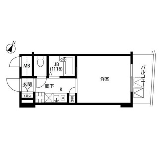 【間取り】 | プレール学芸大学弐番館