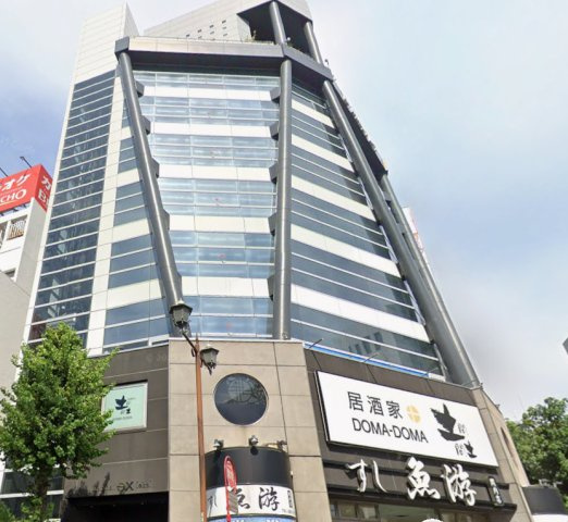 Kannai exの外観