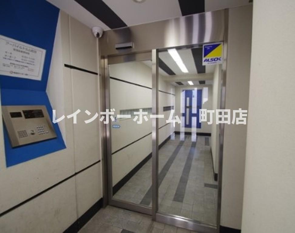 アーバイルトルム町田※初期費用分割あと払いサービス利用可能物件のセキュリティ