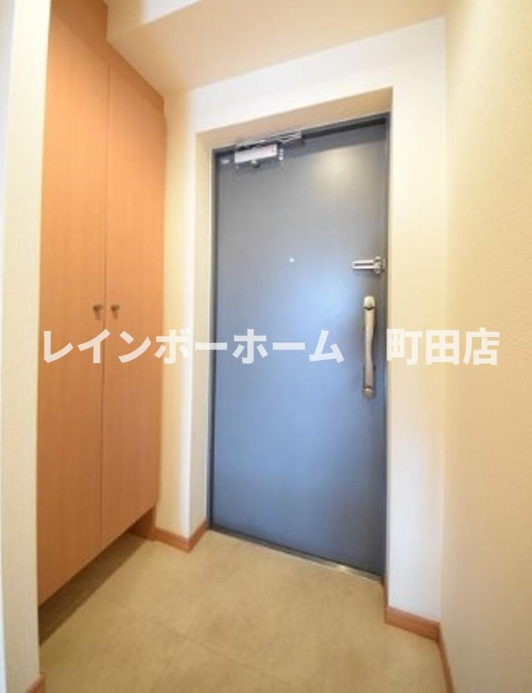 アーバイルトルム町田※初期費用分割あと払いサービス利用可能物件の玄関