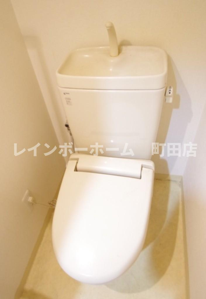 アーバイルトルム町田※初期費用分割あと払いサービス利用可能物件のトイレ