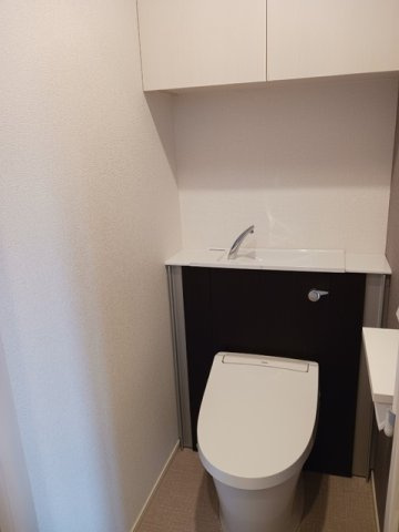 きれいな玄関です