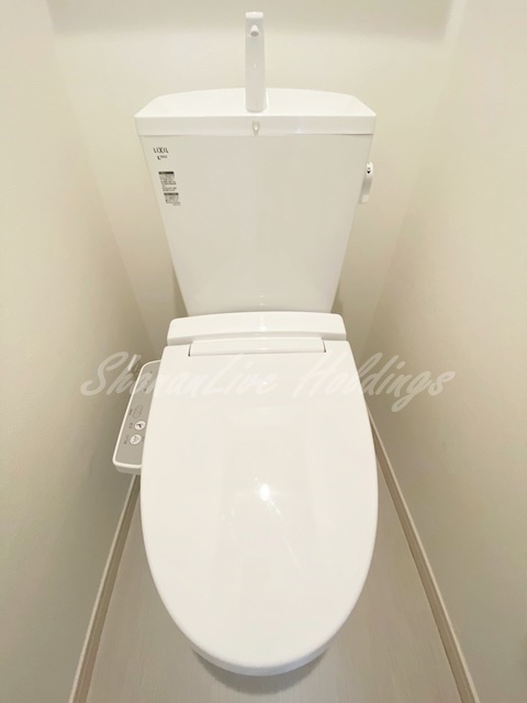 リブリ・片瀬海岸のトイレ|トイレ個室♪
