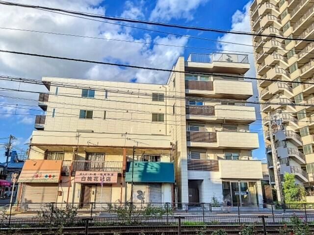 サンアンドグリーンテラスの外観