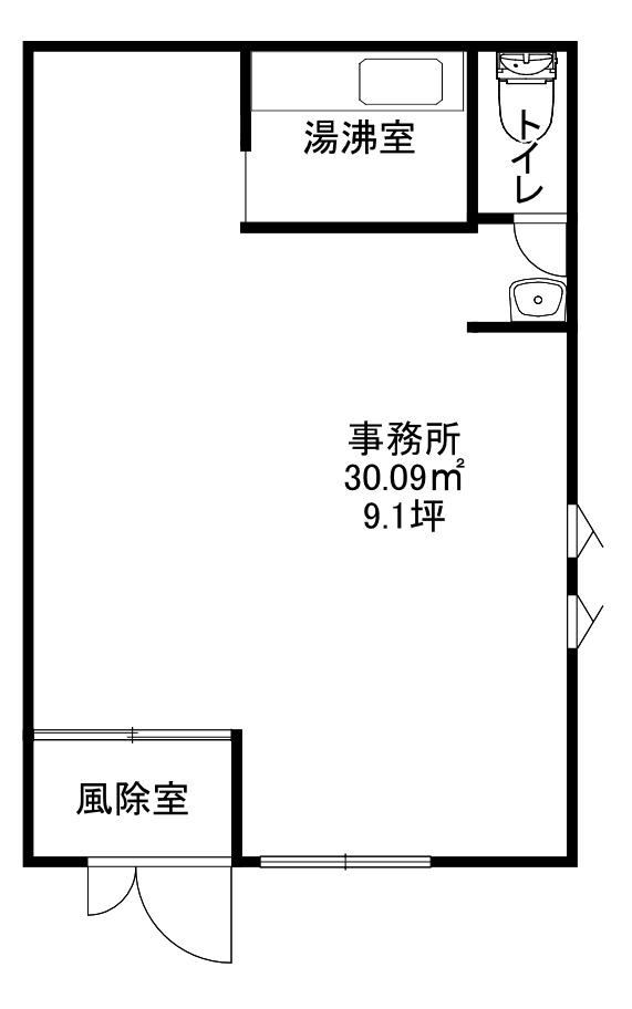 オニキススクエアの間取り
