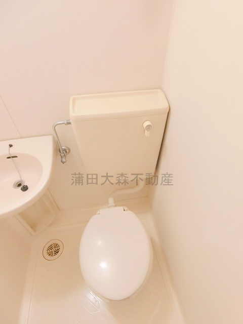 日興パレス羽田PARTⅡのトイレ|トイレ　