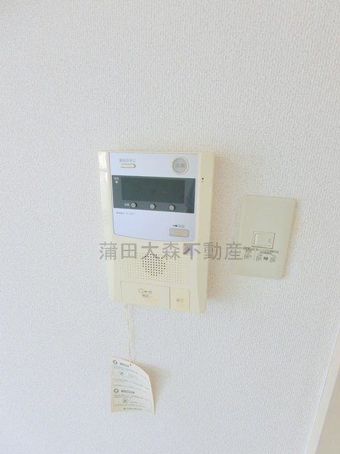 日興パレス羽田PARTⅡの設備|TVモニター付オートロック