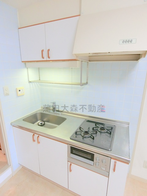 日興パレス羽田PARTⅡのキッチン