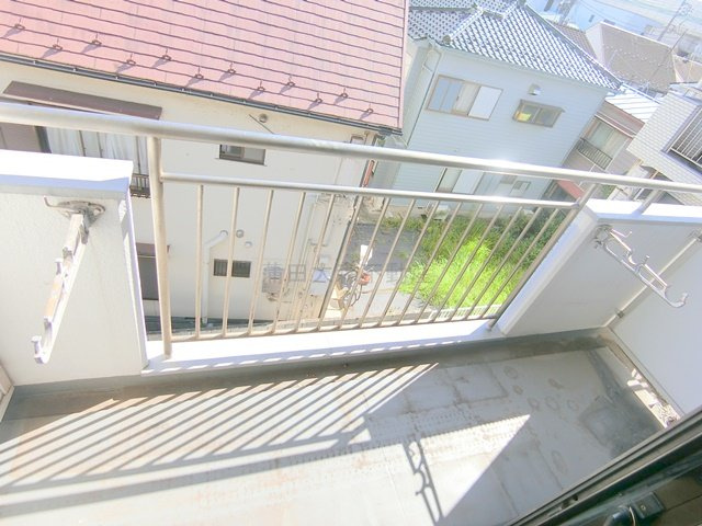 日興パレス羽田PARTⅡの設備|物干し金具