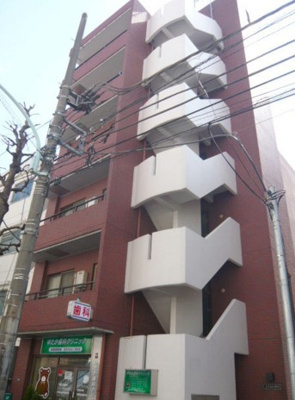 【外観】 | エクセル野方 | 鉄筋コンクリート造のガッチリとした建物。