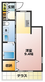 【間取り】 | アイランドレジデンスⅡ