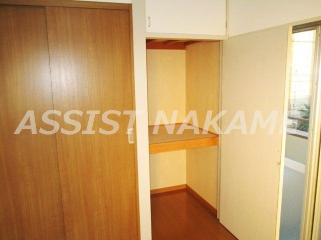 大野マンションの収納