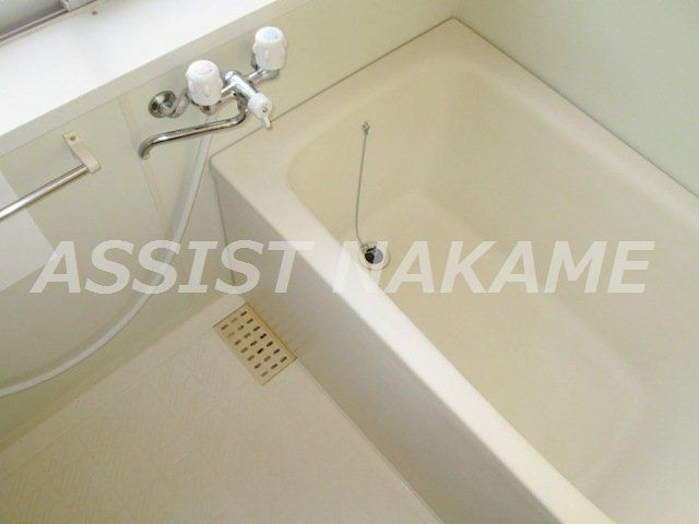 大野マンションの浴室