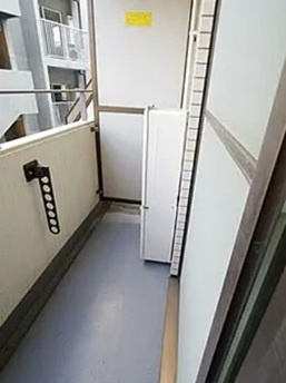 【バルコニー】 | ベルエール方南町