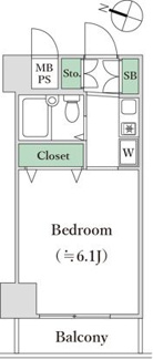 【間取り】 | ベルエール方南町