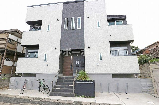 特典：仲介手数料が無料です!!の外観|外観もきれいです
