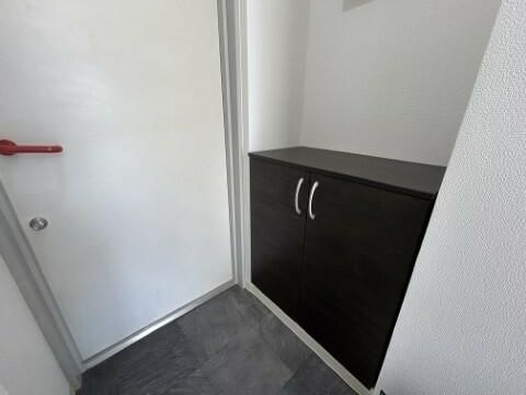テラスレジデンス津田沼の玄関