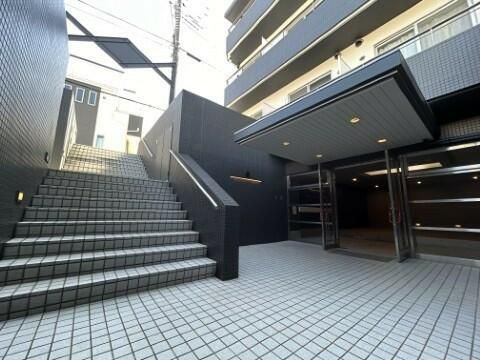 テラスレジデンス津田沼の外観