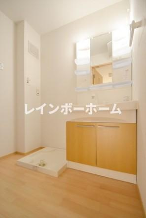 SeaCastleの独立洗面台