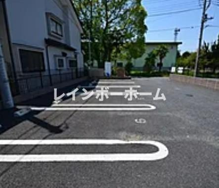 SeaCastleの駐車場