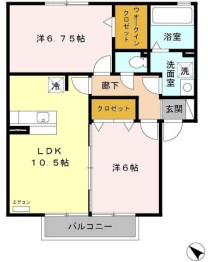 SeaCastleの間取り