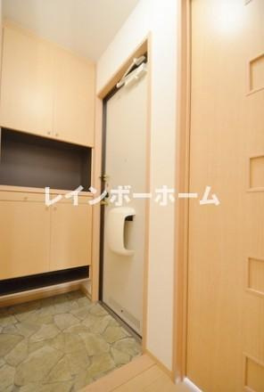 SeaCastleの玄関