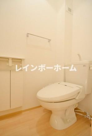 SeaCastleのトイレ