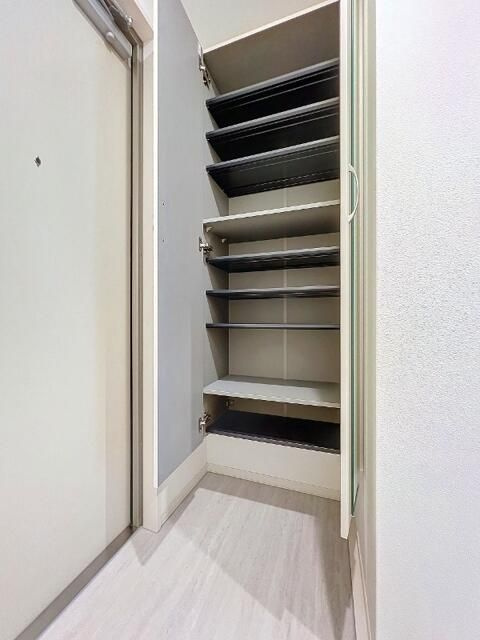 サンアンドグリーンテラスの収納