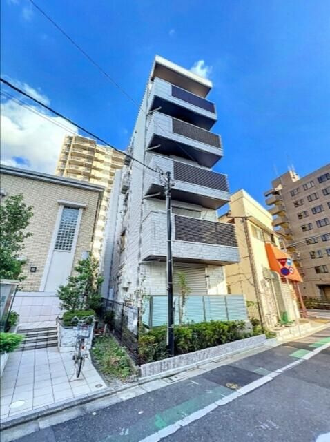 サンアンドグリーンテラスの外観