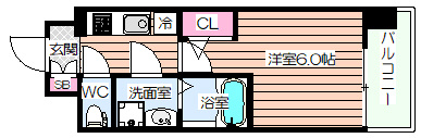 【間取り】 | ファーストフィオーレグランフォート