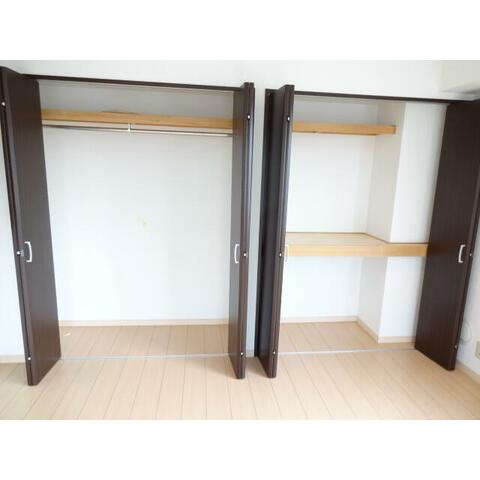 逗子市久木４丁目の賃貸マンションの収納