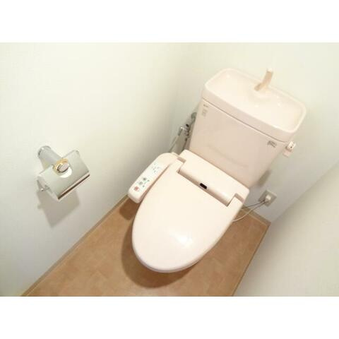 逗子市久木４丁目の賃貸マンションのトイレ