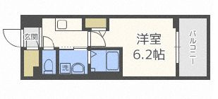 セオリー夕陽丘DOORの間取り|セオリー夕陽丘DOOR　間取り