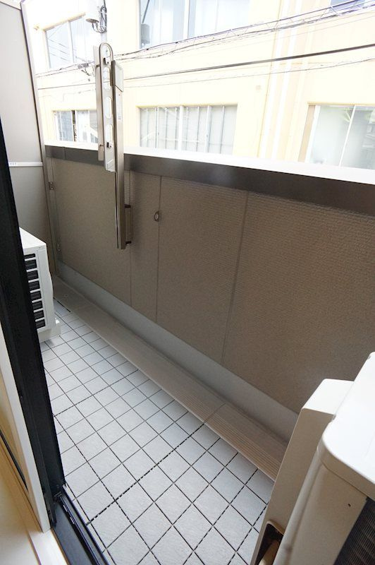 アルシアグランデ三軒茶屋　新築　断熱等性能等級5　ホテルライク仕様のバルコニー