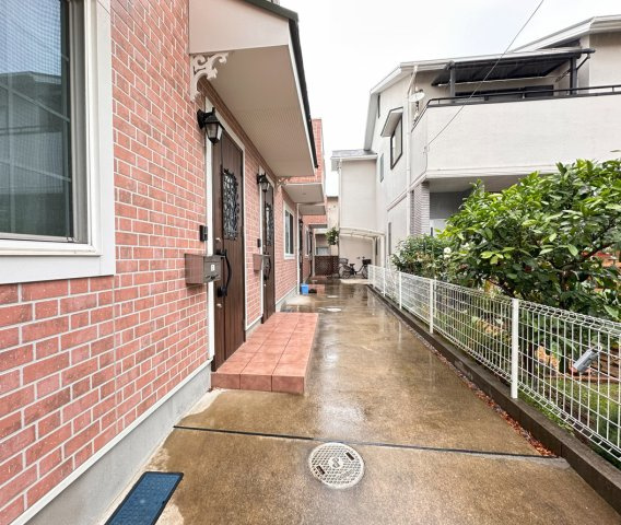 Maison de La feuilleのロビー