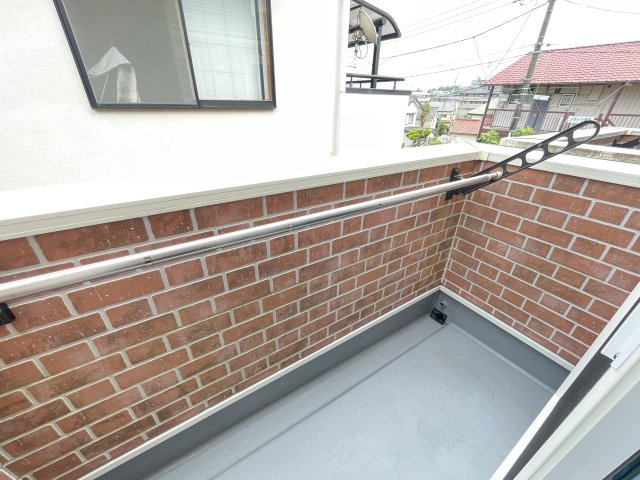 Maison de La feuilleのバルコニー